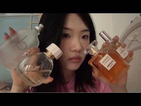 향수 asmr Perfume