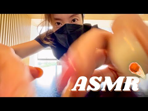 ASMR 🗿FAST & AGGRESSIVE🪨 Mostly Tapping and Scratching