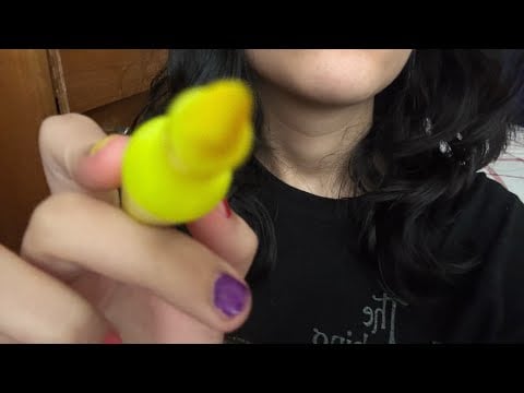 Lofi asmr! Coloring on you! :3