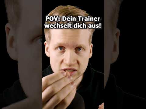 ASMR - POV: Dein Trainer wechselt dich aus! #shorts #asmr #roleplay #deutscheasmr