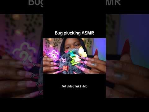 Bug plucking!!! #asmr #fyp