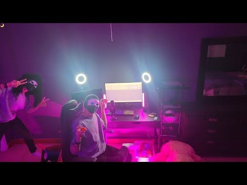 ASMR But You Watch Me Doing ASMR From The Ceiling