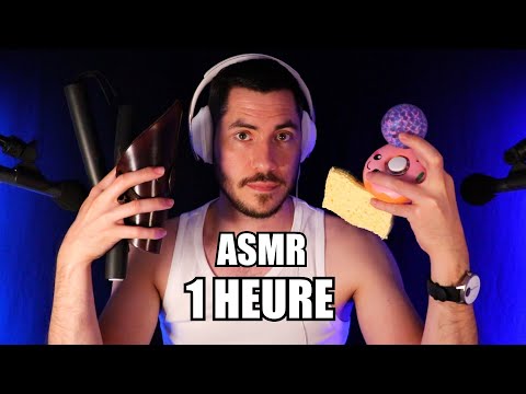 ASMR 1 HEURE DE TAPPING