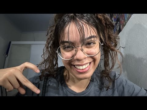 ASMR - ESCUTE MINHA VOZ PARA DORMIR (ESPECIAL DE 1000 PESSOAS EM ÓRBITA)