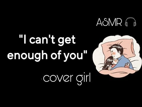 obsessed gf watches you fall asleep [admiration][sleep aid][whispers][asmr gf]
