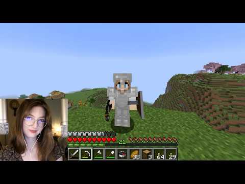 ASMR Minecraft Ep 2 - Shed with a View