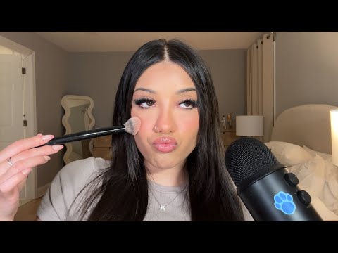 ASMR| Taking a Blinker After Every Makeup Step 💄