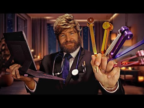 ASMR Cooling Your Brain for a Deep Sleep