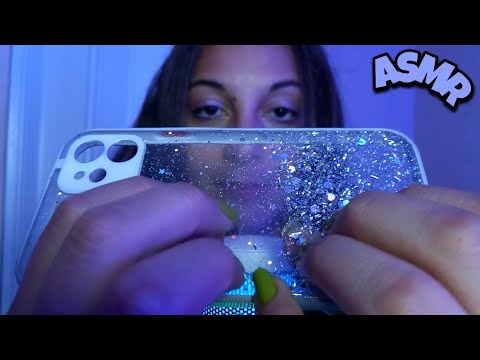 ASMR | 100% Tapping na capinha do celular