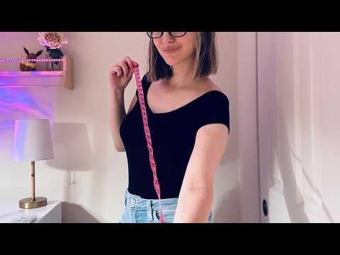 ASMR Tailor Fitting l Measuring You Roleplay + Personal Attention ❤️