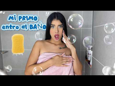 ASMR | Mi PRIMO entro al BAÑO equivocado |ROLEPLAY