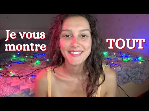 ASMR FR | HAUL souvenirs de mes voyages (Slovénie, Autriche, Croatie) 30 minutes relax