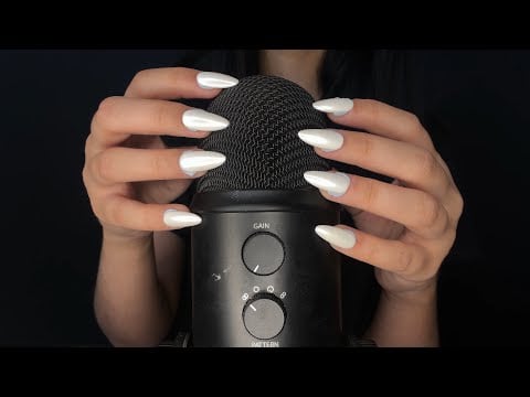 ASMR Mic Scratching and Tapping ✨