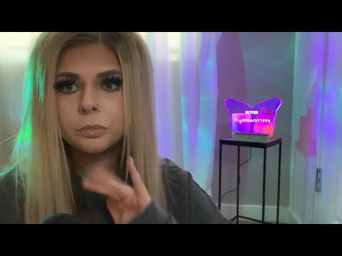 ASMR for if you are going through a hard time ❤️‍🩹 specifically for Alyssa 💙 🪽