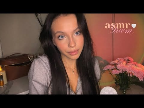 grwm asmr || рассказываю факты, которые не сочетаются с моей внешностью 🪐