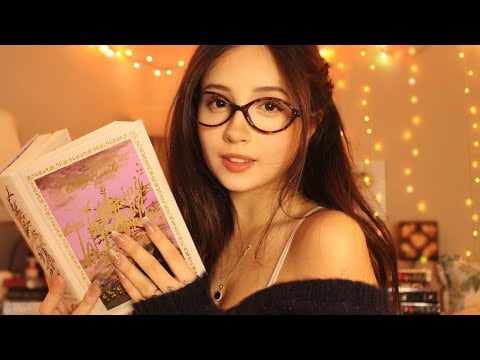 ASMR Cozy Librarian Helps You Find Your Next Favorite Book