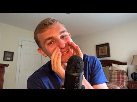 Asmr amazing mouth sounds with tongue clicks