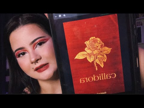 ASMR Leitura e Voz Suave | Callidora Capítulo VII (parte I)