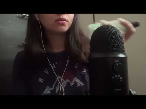 ASMR random triggers