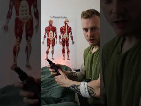 Massage for Back Pain Short #asmr #massage #shorts