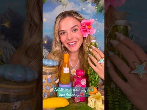 #asmr Tropical Oasis Spa 🌺 #spa #tropical #asmrsounds #asmrvideo #satisfying #asmrshorts #relax