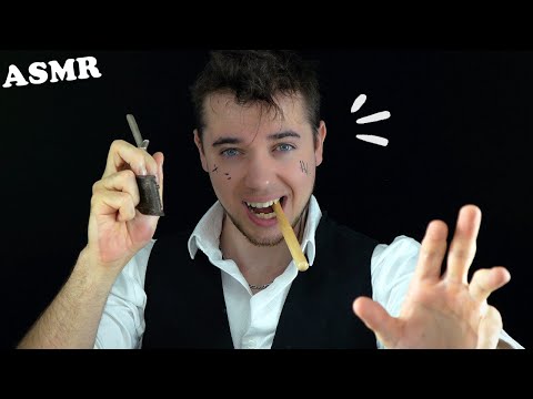 ASMR : JE SUIS TATOUEUR PROFESIONEL