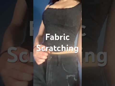 Jean scratching! 🖤✨