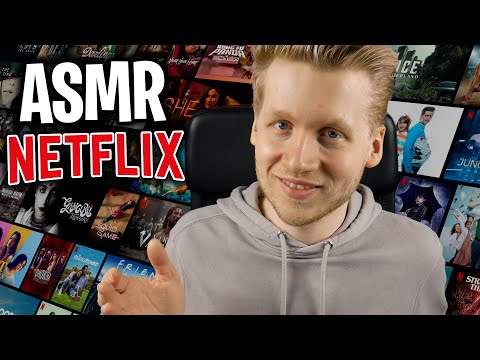 ASMR - Netflix-Mitarbeiter mit tollen Serien & Filmen! (Roleplay)