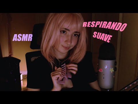 ASMR 🌺 CALMANDO Ataque de Ansiedad, Respirando Suave, sonido Lluvia