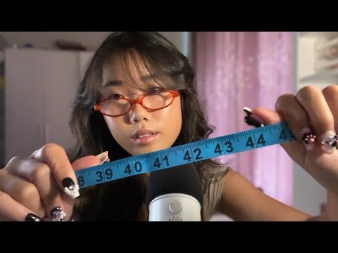 ASMR Seamstress Measures You for a Suit || personal attention, asmr roleplay 