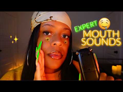 ASMR - EXPERT Mouth Sounds for People Who Can’t Tingle 🤤🔥✨(BRAIN MELTING)