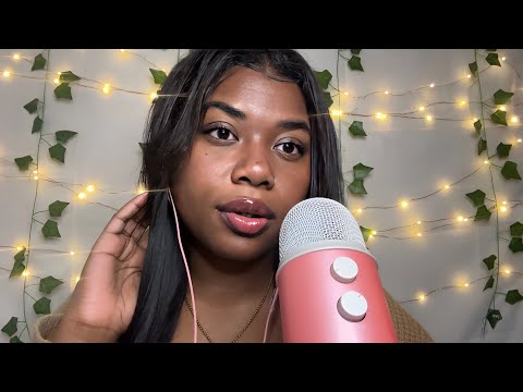 ASMR SUPER CLICKY MOUTH SOUNDS + SOFT WHISPERS FOR TINGLES (200% SENSITIVITY) (1 HOUR)