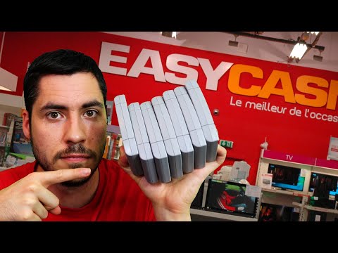 ASMR VENDEUR EASY CASH ( reprise jeux vidéo )