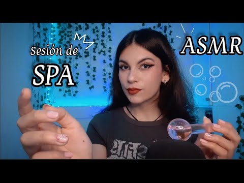 ASMR | SESION de SPA en ESPAÑOL 🧖‍♀️💖