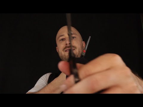 Coupe de cheveux ULTRA rapide et agressive - ASMR