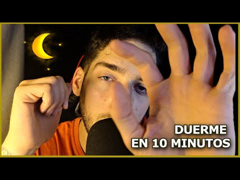 ASMR Cosquillas Relajantes 😴 Te Ayudo a Dormir Rápido con Susurros y Toques Cosquillosos