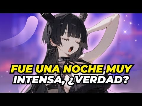 TU NOVIA DEMONIO te HACE un BERRINCHE 👿💢 | ASMR Anime Roleplay