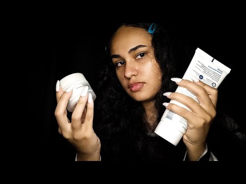 ASMR DEMAQUILANDO VOCÊ "Câmera touching"😴😴