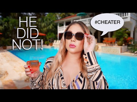 ASMR Britney Finds Out Her Husband Is a Cheater (Glass and Phone Tapping, Heavy Breathing)