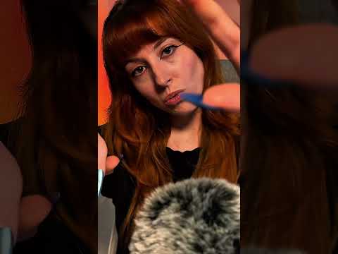 Did you see the full video? #mouthnoises #mouthasmr #visualtingle #redhead