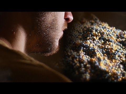 SuperClose Sticky Playfoam With Slovak/English whispering ASMR