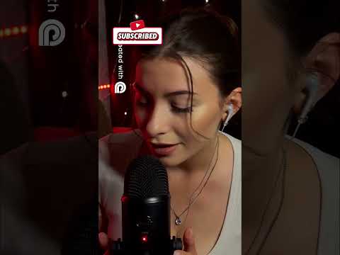 Close whisper of ASMR #asmr #sleep