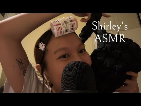 【台灣ASMR】What’s in my bag😌👜｜超紓壓塑膠聲和輕語聲