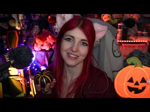 Are you a pumpkin? ASMR | Tapping, scratching & more 🎧
