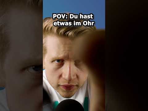 ASMR - POV: Du hast etwas im Ohr! #asmr #shorts #roleplay #deutscheasmr