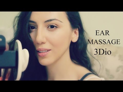 ASMR EAR MASSAGE ~ Cupping, Cleaning, Rubbing ~ Ear to Ear Whisper