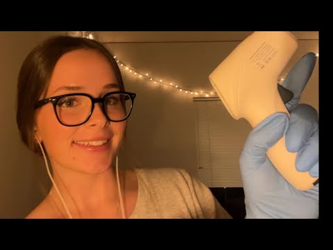 ASMR | five minute CRANIAL NERVE EXAM