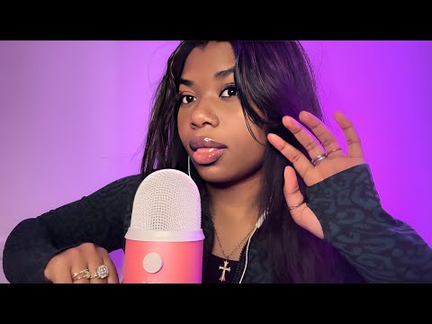 ASMR🎙️| Fast and aggressive mouth🤭sounds if you need to fall asleep NOW❗️