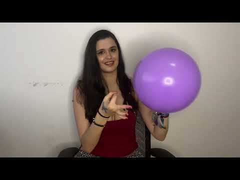 Balloon Popping ASMR