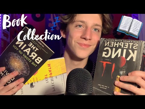 |ASMR|~Book Collection~ 📖 📚